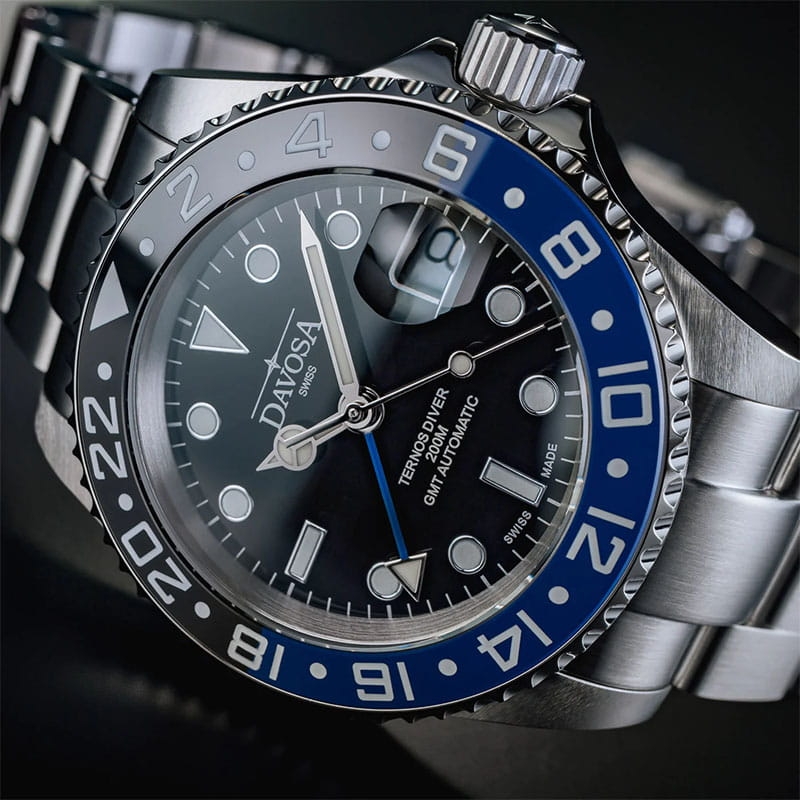 Davosa Ternos Ceramic GMT 161.590.40 Twoje Zegarki