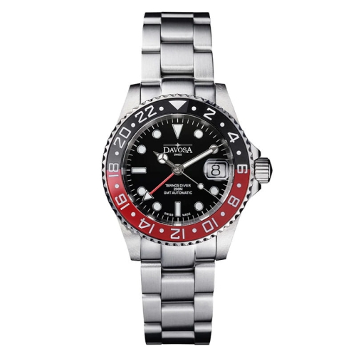 Zegarek Davosa Ternos Ceramic GMT 16159090