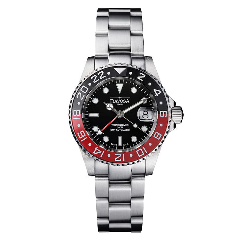 Davosa Ternos Ceramic GMT 161.590.90 Twoje Zegarki