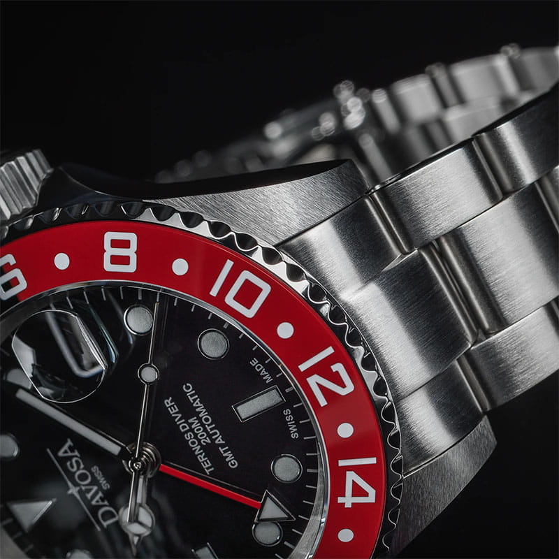 Davosa Ternos Ceramic GMT 161.590.90 Twoje Zegarki