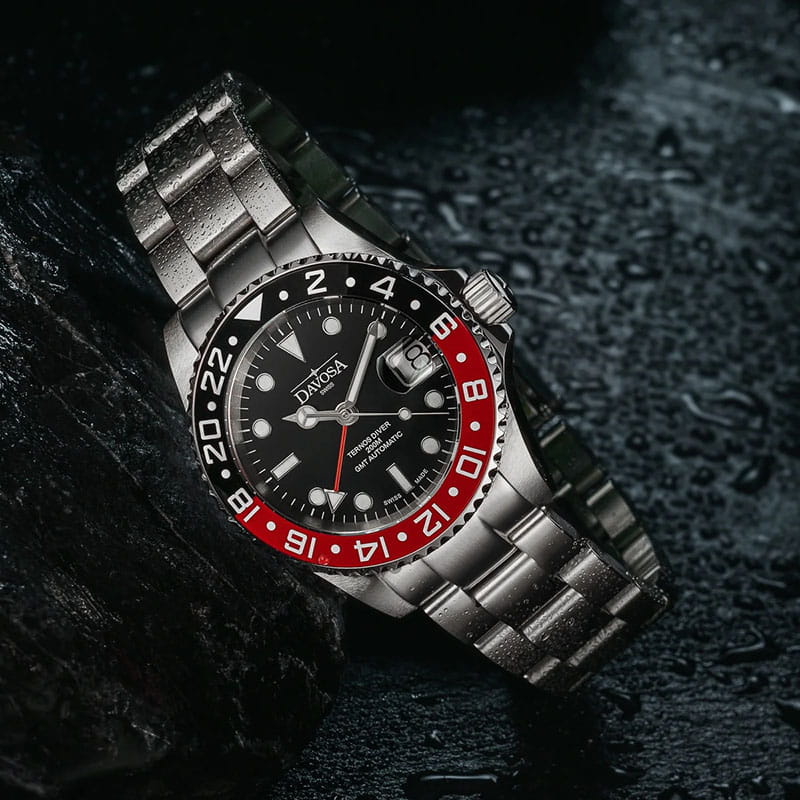 Davosa Ternos Ceramic GMT 161.590.90 Twoje Zegarki