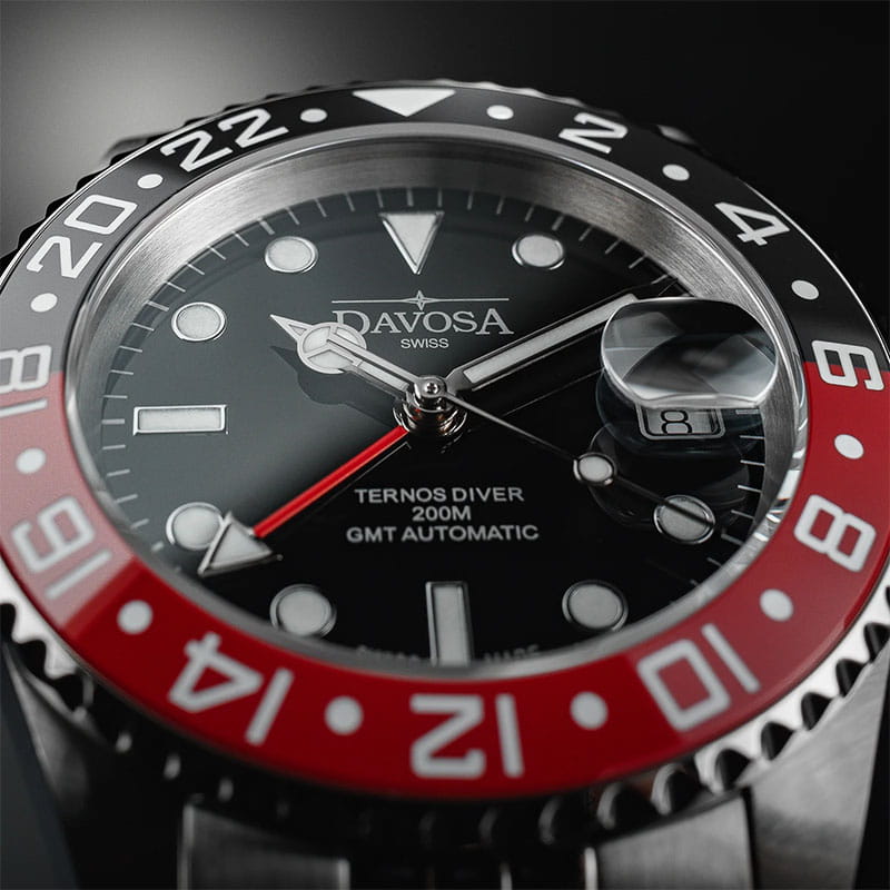 Davosa Ternos Ceramic GMT 161.590.90 Twoje Zegarki