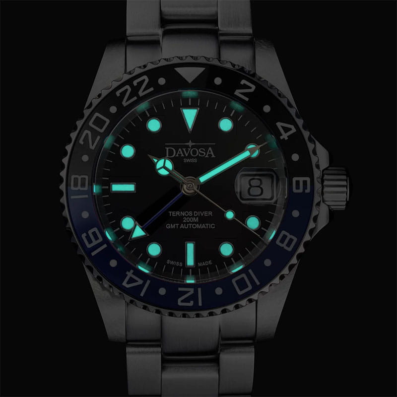 Davosa Ternos Ceramic GMT 161.590.90 Twoje Zegarki