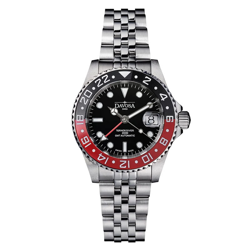 Davosa Ternos Ceramic GMT 161.590.09 Twoje Zegarki