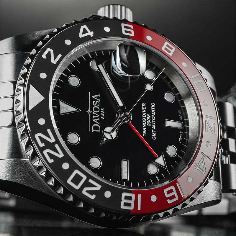 Davosa Ternos Ceramic GMT 161.590.09 Twoje Zegarki
