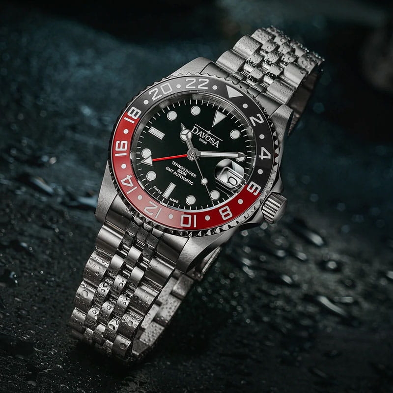 Davosa Ternos Ceramic GMT 161.590.09 Twoje Zegarki