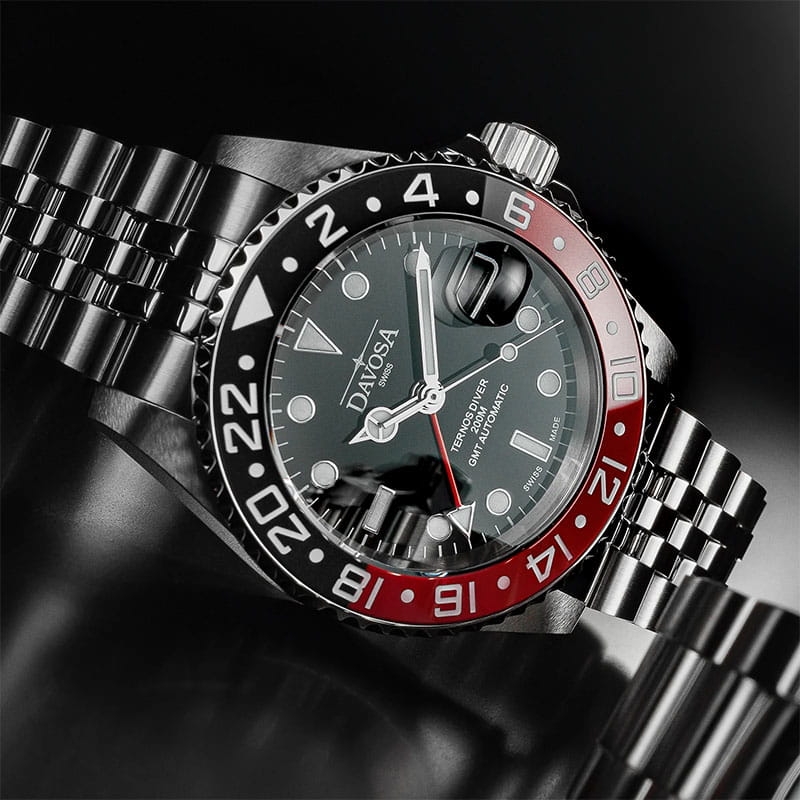 Davosa Ternos Ceramic GMT 161.590.09 Twoje Zegarki