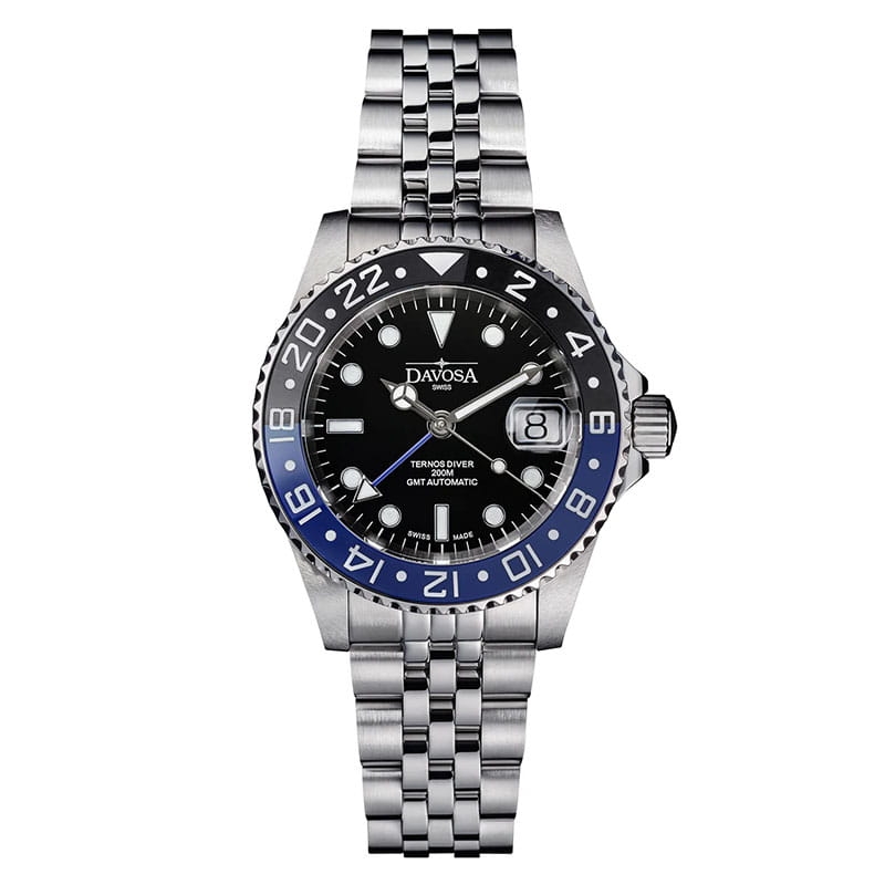 Davosa Ternos Ceramic GMT 161.590.04 Twoje Zegarki
