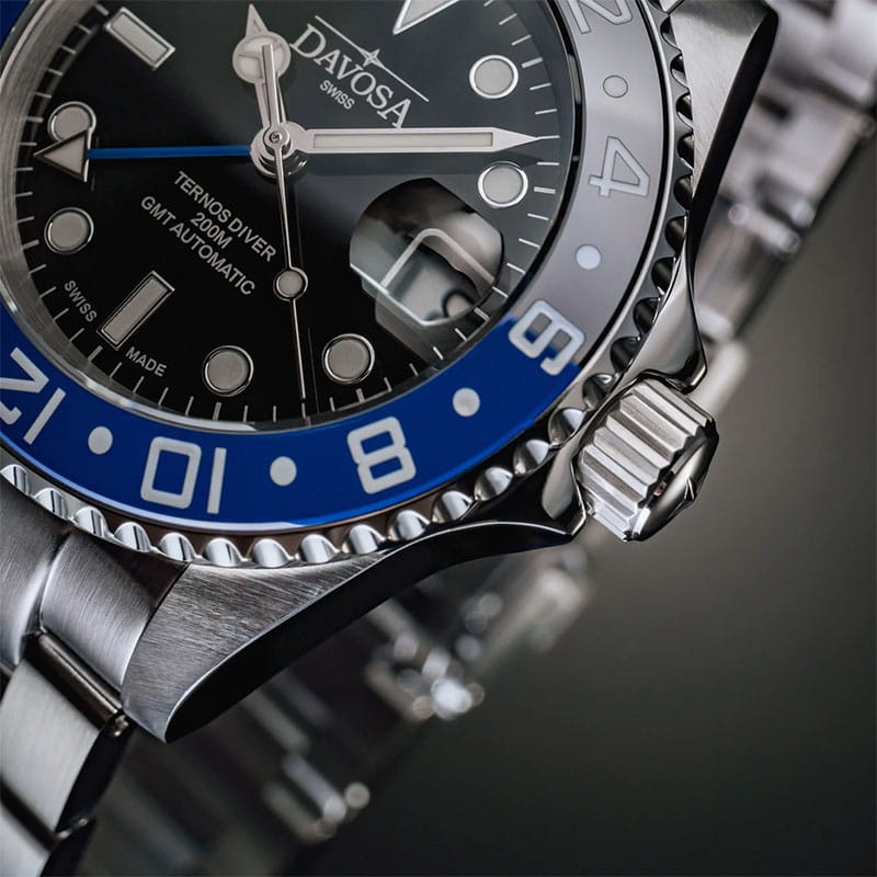 Davosa Ternos Ceramic GMT 161.590.04 Twoje Zegarki