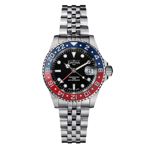 Zegarek Davosa Ternos Ceramic GMT 16159006