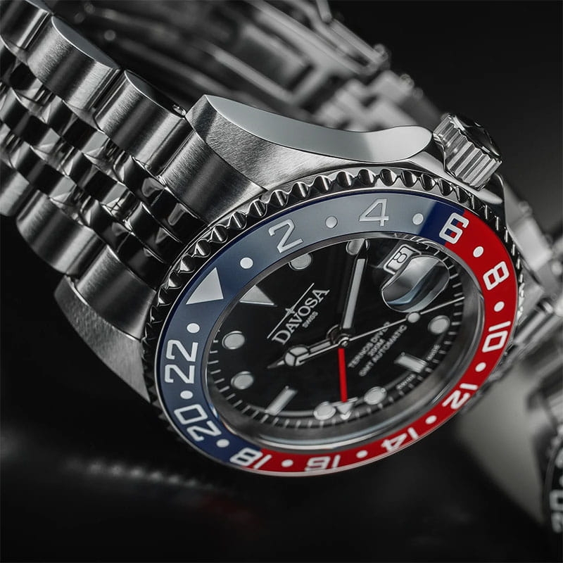 Davosa Ternos Ceramic GMT 161.590.06 Twoje Zegarki