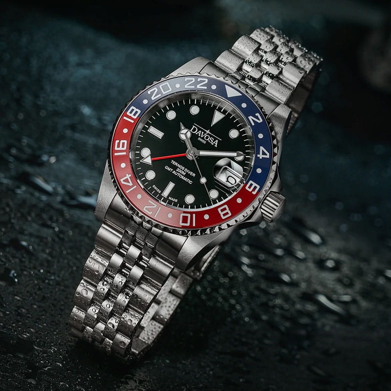 Davosa Ternos Ceramic GMT 161.590.06 Twoje Zegarki
