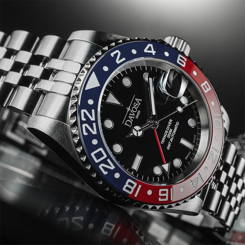Davosa Ternos Ceramic GMT 161.590.06 Twoje Zegarki