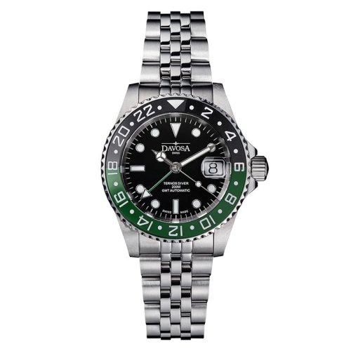Zegarek Davosa Ternos Ceramic GMT 16159007