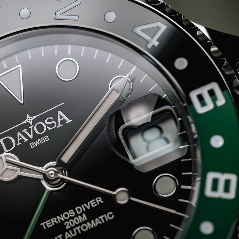 Davosa Ternos Ceramic GMT 161.590.07 Twoje Zegarki