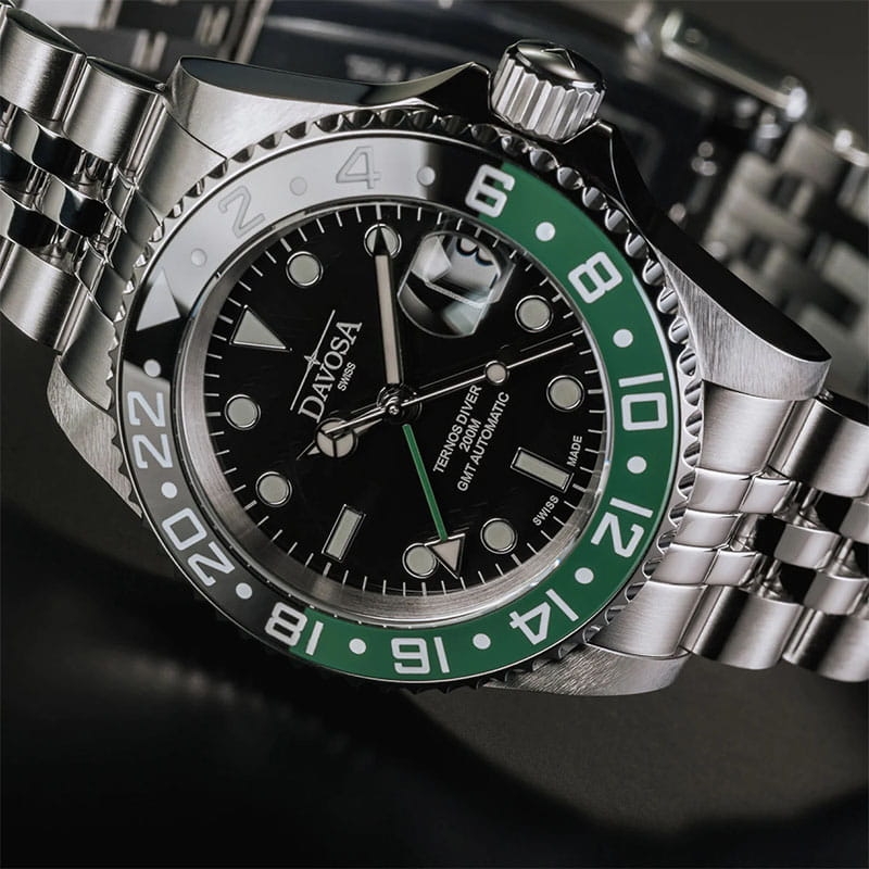 Davosa Ternos Ceramic GMT 161.590.07 Twoje Zegarki