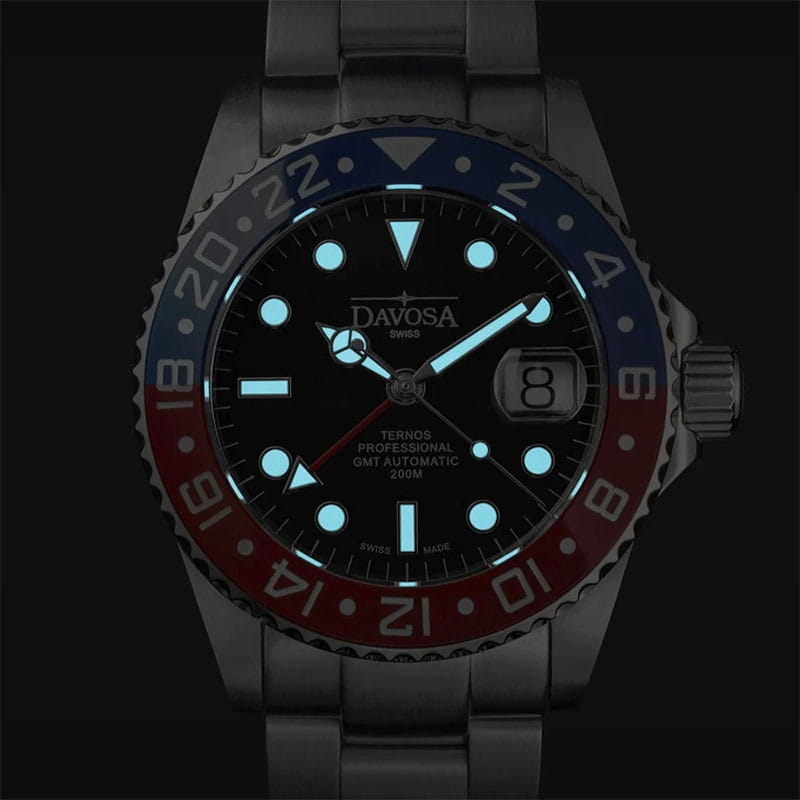 Davosa Ternos Professional TT GMT 161.571.60 Twoje Zegarki