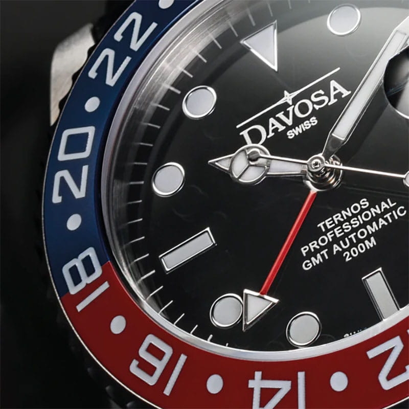 Davosa Ternos Professional TT GMT 161.571.60 Twoje Zegarki