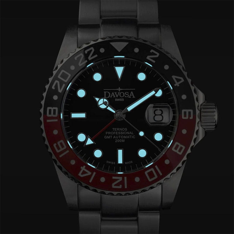Davosa Ternos Professional TT GMT 161.571.90 Twoje Zegarki