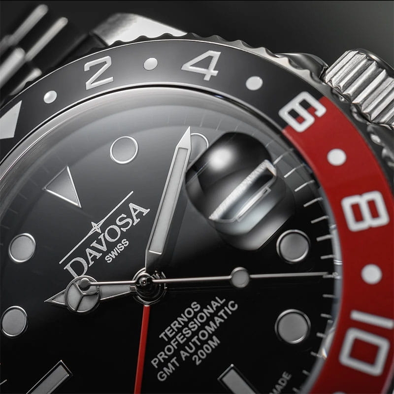 Davosa Ternos Professional TT GMT 161.571.90 Twoje Zegarki