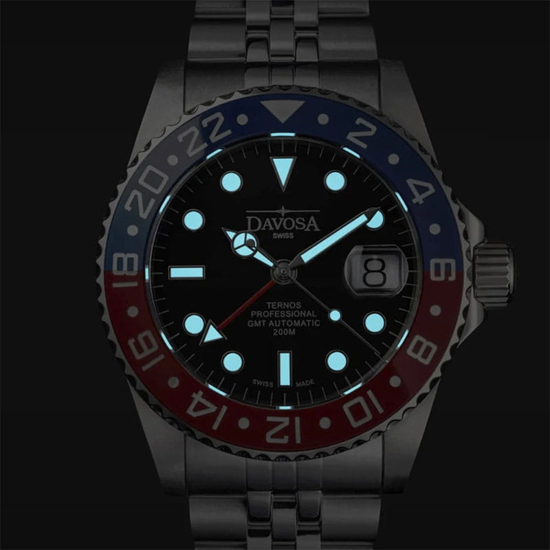 Davosa Ternos Professional TT GMT 161.571.06 Twoje Zegarki