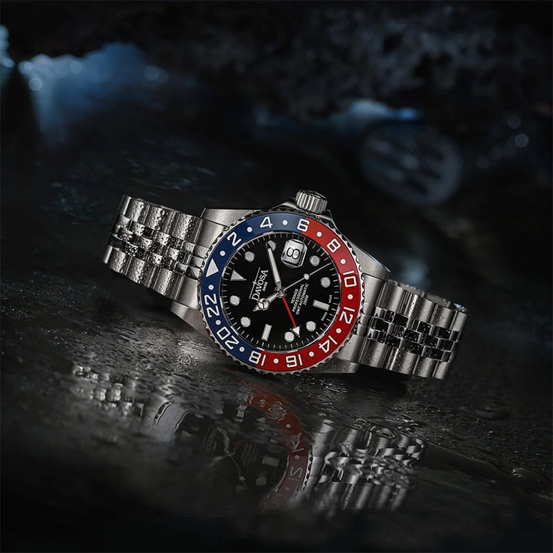 Davosa Ternos Professional TT GMT 161.571.06 Twoje Zegarki