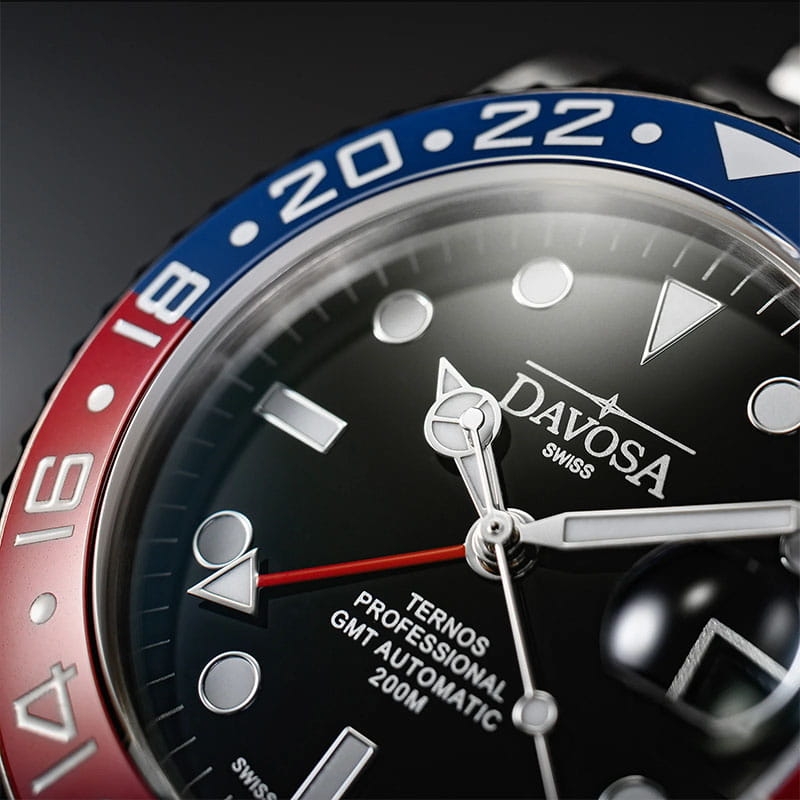 Davosa Ternos Professional TT GMT 161.571.06 Twoje Zegarki