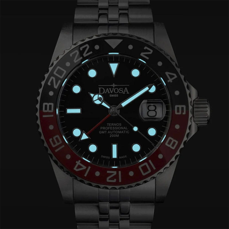 Davosa Ternos Professional TT GMT 161.571.09 Twoje Zegarki