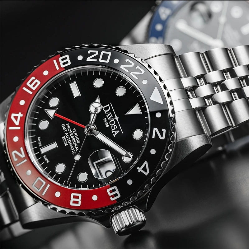 Davosa Ternos Professional TT GMT 161.571.09 Twoje Zegarki