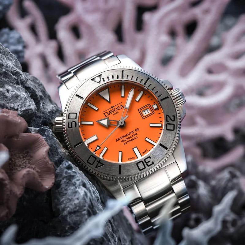 Davosa Argonautic BG Coral 161.527.60 Twoje Zegarki
