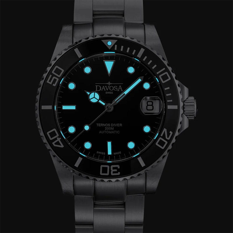 Davosa Ternos Medium Automatic 166.195.05 Twoje Zegarki