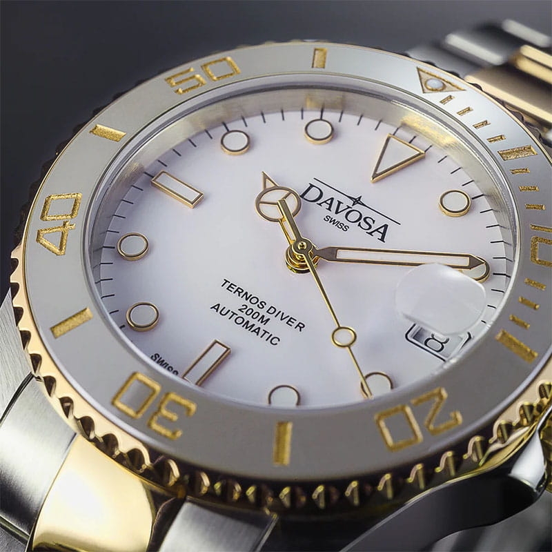 Davosa Ternos Medium Automatic 166.197.20 Twoje Zegarki