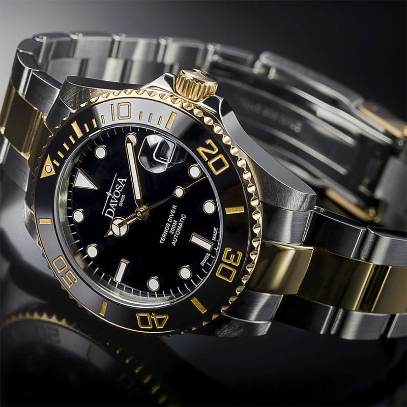 Davosa Ternos Medium Automatic 166.197.50 Twoje Zegarki