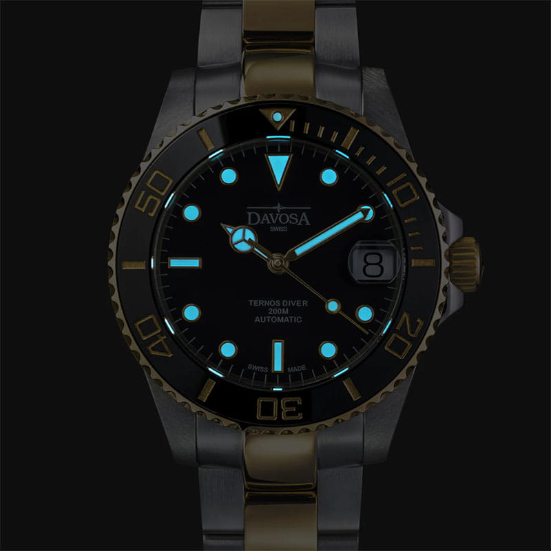 Davosa Ternos Medium Automatic 166.197.50 Twoje Zegarki