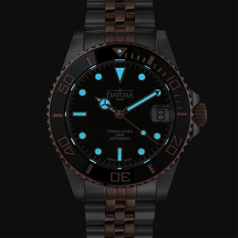 Davosa Ternos Medium Automatic 166.196.05 Twoje Zegarki