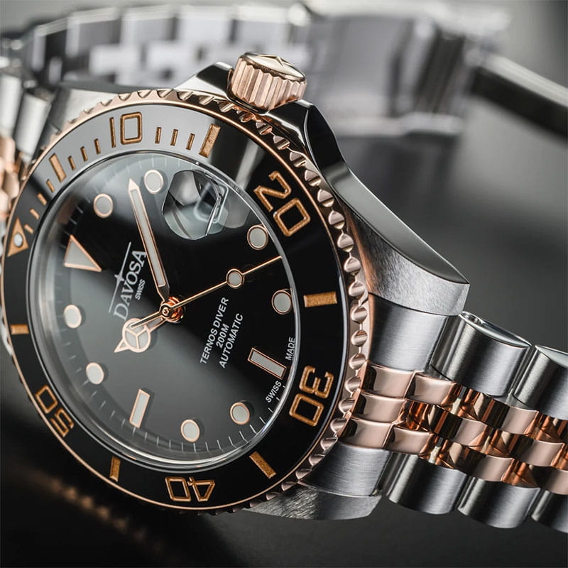 Davosa Ternos Medium Automatic 166.196.05 Twoje Zegarki