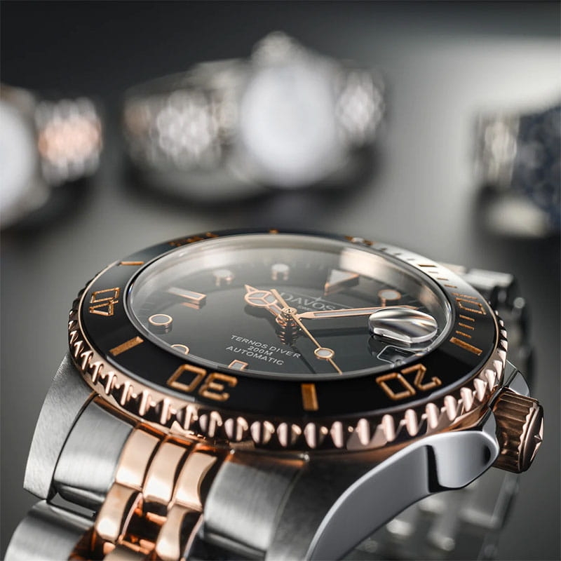 Davosa Ternos Medium Automatic 166.196.05 Twoje Zegarki