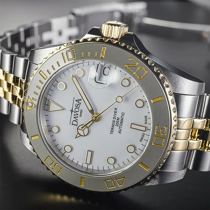 Davosa Ternos Medium Automatic 166.197.02 Twoje Zegarki