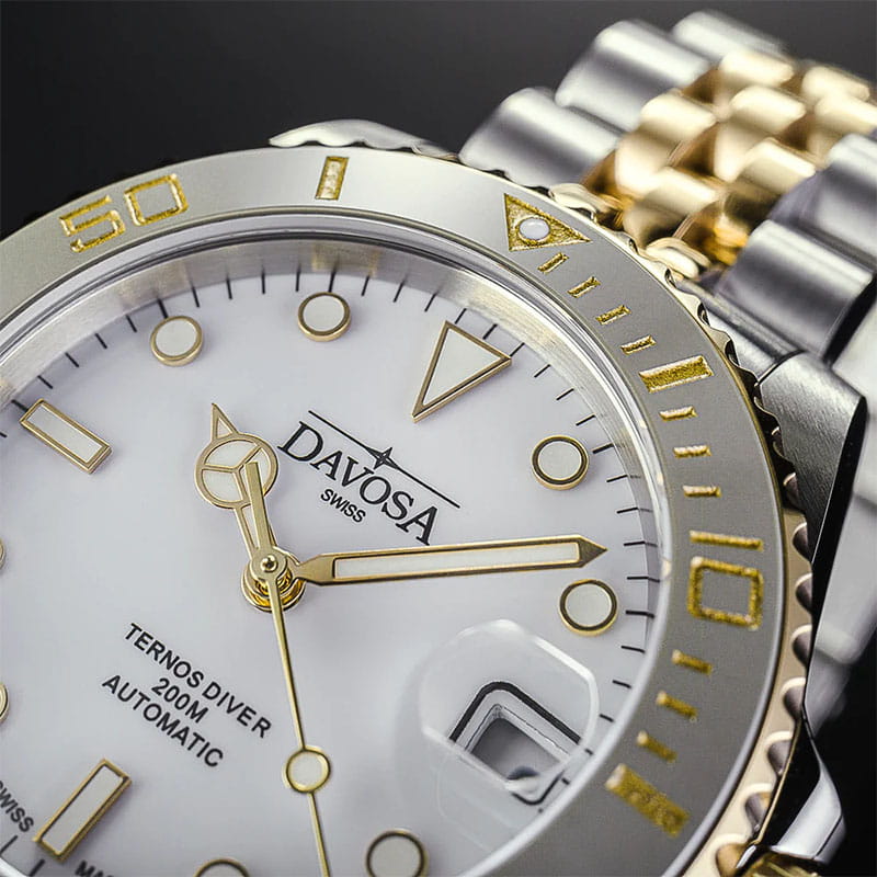 Davosa Ternos Medium Automatic 166.197.02 Twoje Zegarki
