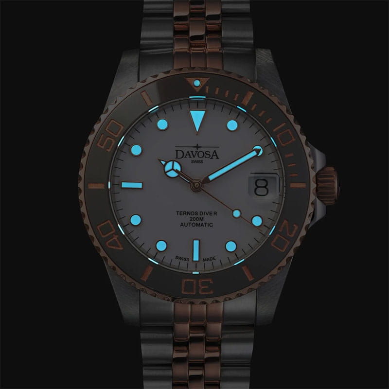 Davosa Ternos Medium Automatic 166.196.02 Twoje Zegarki