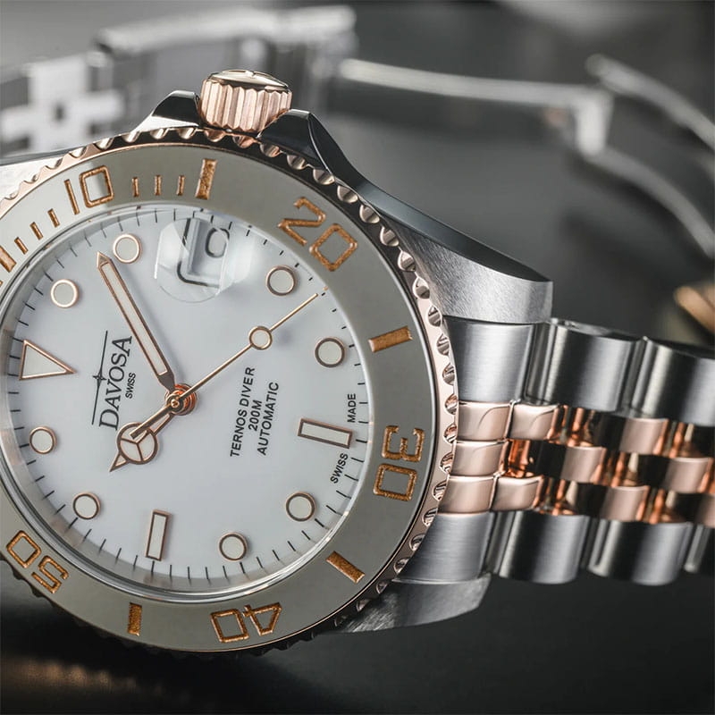 Davosa Ternos Medium Automatic 166.196.02 Twoje Zegarki