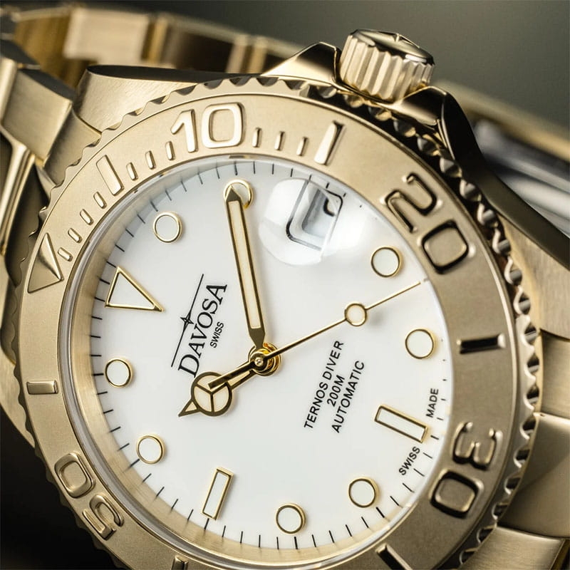 Davosa Ternos Medium Automatic 166.198.20 Twoje Zegarki