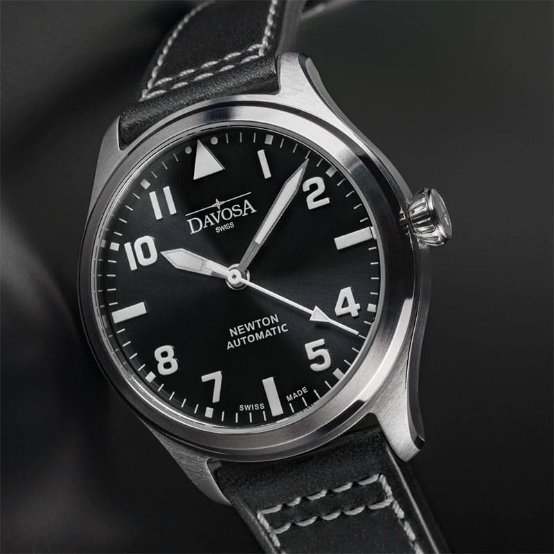 Davosa Newton Pilot Automatic 161.530.55 Twoje Zegarki