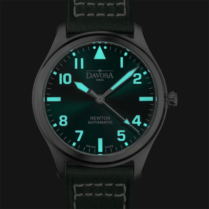 Davosa Newton Pilot Automatic 161.530.75 Twoje Zegarki