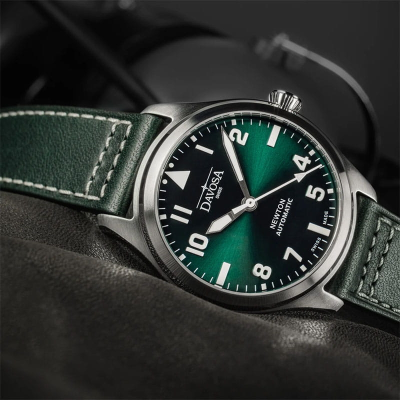 Davosa Newton Pilot Automatic 161.530.75 Twoje Zegarki