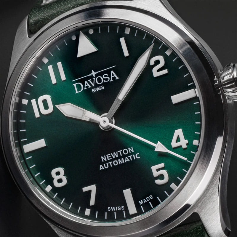 Davosa Newton Pilot Automatic 161.530.75 Twoje Zegarki