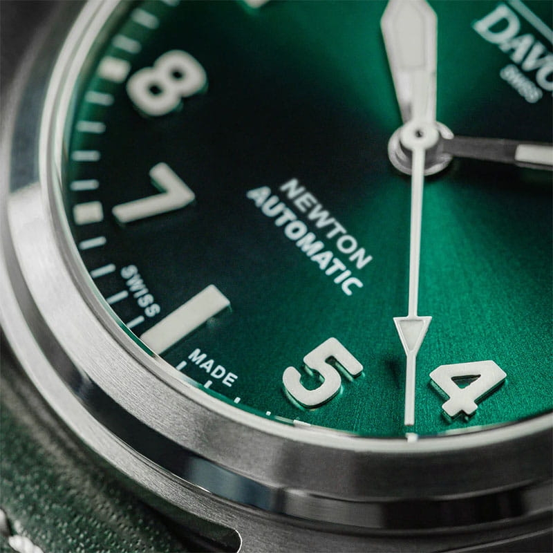 Davosa Newton Pilot Automatic 161.530.75 Twoje Zegarki