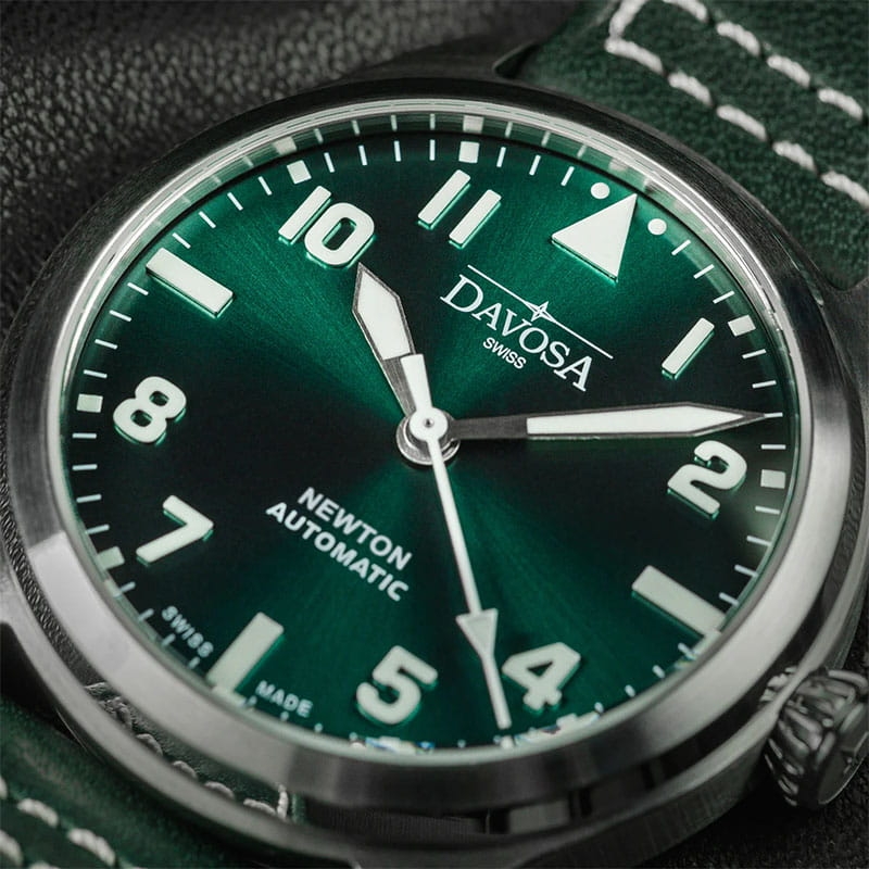 Davosa Newton Pilot Automatic 161.530.75 Twoje Zegarki