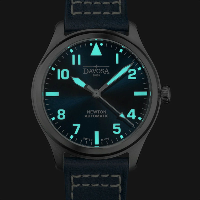 Davosa Newton Pilot Automatic 161.530.45 Twoje Zegarki
