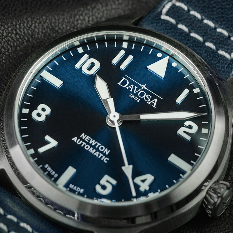 Davosa Newton Pilot Automatic 161.530.45 Twoje Zegarki